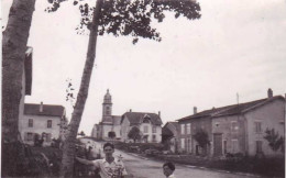 Petite Photo - 1937 - Vue De NONHIGNY  Par Blamont - Orte