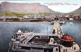 South Africa -  CAPE TOWN -  Open Air Concert Hall Promenade Pier - Afrique Du Sud