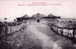 Madagascar - MANANARA - Inauguration De La Résidence Le 14 Juillet 1904 - Madagascar