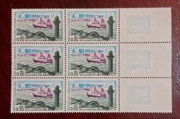 France Neufs N** Bloc De 6 Timbres YT N° 1503 Boulogne Sur Mer - Ungebraucht