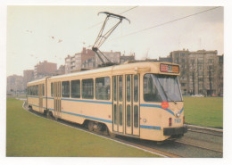 BRUXELLES  - VOITURE DE TRAMWAY   P.C.C.  - SÉRIE  7800 - Tranvía