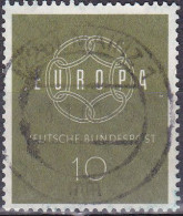 1959 - ALEMANIA - REPUBLICA FEDERAL - EUROPA - YVERT 193 - Oblitérés