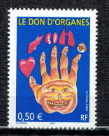 Le Don D'organes - Neufs