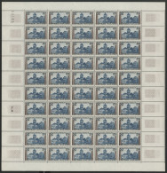 N° 1221 20 Fr AVESNES-S-HELPE Feuille Complète De 50 Ex. Neufs ** (MNH) Cote 50 € Voir Suite - Full Sheets