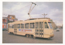 BRUXELLES  - VOITURE DE TRAMWAY   P.C.C.  - SÉRIE  7000 - Tramways