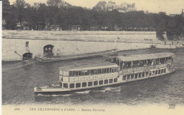 Paris  Bateau Parisien - Le Anse Della Senna