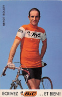 Vélo - Cyclisme - Coureur  Cycliste Serge Bolley  - Team BIC  - Cycling