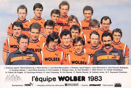 Vélo - Cyclisme - Equipe Cycliste - WOLBER 1983 - Wielrennen