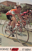 Vélo - Cyclisme - Coureur  Cycliste R . Pijnen  - Team BIC  - Cycling