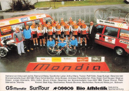 Vélo - Cyclisme - Equipe Cycliste MONDIA 1985 - Cycling