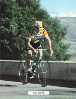 Vélo - Cyclisme - Coureur Cycliste Yvon Bertin - Team Renault - 1979 - Cycling