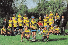 Vélo - Cyclisme - Equipe Cycliste IJSBOERKE - 1980 - Radsport