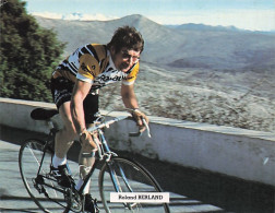 Vélo - Cyclisme - Coureur Cycliste Roland Berland - Team Renault - 1979 - Radsport