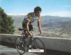 Vélo - Cyclisme - Coureur Cycliste Hubert Arbes - Team Renault - 1979 - Cycling