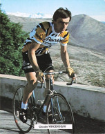 Vélo - Cyclisme - Coureur Cycliste Claude Vincendeau - Team Renault 1979 - Cycling