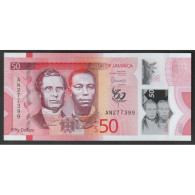 JAMAIQUE - 50 DOLLARS - 2022 - George William Gordon Et Paul Bogle - INDEPENDANCE - Jamaica
