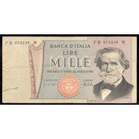 ITALIE - PICK 101 C - 1 000 LIRE - 15/02/1973 - TB - Altri & Non Classificati