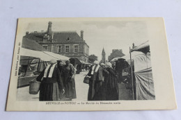 Nauville En Poitoi - Le Marché Du Dimanche Matin - Neuville En Poitou