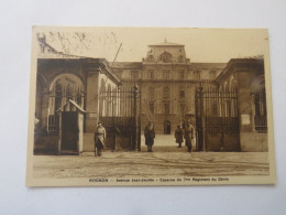 Avenue Jean-Jaures - Caserne Du 7eme Régiment De Génie. - Avignon