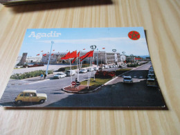 Agadir (Maroc).Rue Prince Sidi Mohammed - Carte Animée. - Agadir