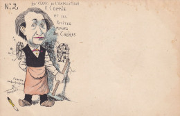 François Coppée Poete Paris Expo 1900 Caricature - Schrijvers