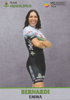 Cyclisme , EMMA BERNARDI - TEAM MENDELSPECK 2023 - Radsport