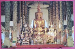 Thaïlande - Budha Image In Wat Suan-Dok At Chiang Mai - Thaïlande