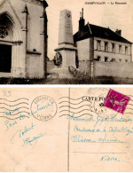 89 - CHAMPVALLON - Le Monument  - Andere & Zonder Classificatie