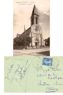 71 - BRESSE-sur-GROSNE - L'Eglise Et Le Monument Aux Morts - Sonstige & Ohne Zuordnung