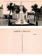 03 - VILLENEUVE-sur-ALLIER  Monument Aux Morts De La Grande Guerre - Autres & Non Classés