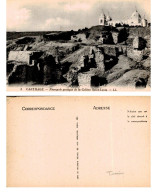 TU - CARTHAGE - Nécropole Punique De La Colline St Louis     (TUNISIE) - Túnez