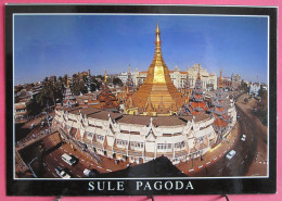 Thaïlande - Sule Pagoda In The Heart Of Yangon - Thaïlande