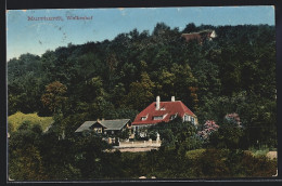 AK Murrhardt, Gasthaus Wolkenhof Am Waldrand  - Andere & Zonder Classificatie