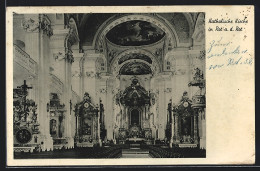 AK Rot A. D. Rot, Inneres Der Katholischen Kirche  - Other & Unclassified