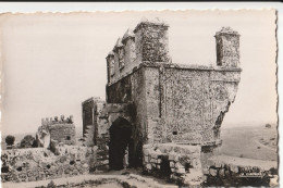 RABAT - Le Chellaah.  Détail Du Chapiteau De La Porte D'entrée - Rabat