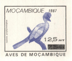 Mozambique 1987, Bird, Birds, Postal Stationery, Aerogramme, Aerogram 1v, === RARE ===, MNH** - Other & Unclassified