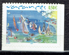 Europa : Les Vacances (timbre Autoadhésif De Carnet) - Unused Stamps