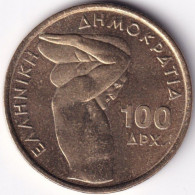 Greece KM-174 100 Drachmes 1999 - Greece