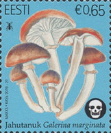 2019 1002 Estonia Estonian Mushrooms - Funeral Bell MNH - Estonie