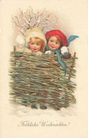 N°25132 - MM Vienne N°679 - SB Pearse - Fröhliche Weihnachten - Enfants Tenant Des Boules De Neige - Sonstige & Ohne Zuordnung