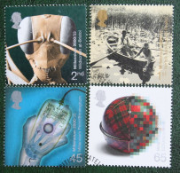 Millennium Series: MIND & MATTER (Mi 1889-1892) 2000 Used Gebruikt Oblitere ENGLAND GRANDE-BRETAGNE GB GREAT BRITAIN - Used Stamps