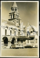 1963 ORGINAL AMATEUR PHOTO FOTO CITROEN 2CV AMI Simca  POITIERS FRANCE CF VOITURES CARS - Cars