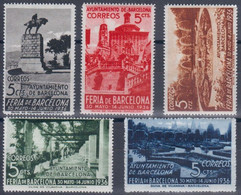 Barcelona  14/18 ** Feria De Muestras. 1936 - Barcellona