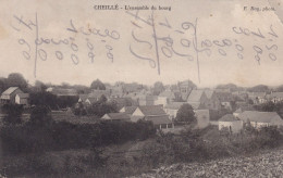 CP Cheillé Ecrite 1915 Guerre  Cachet Franchise 65 Eme Regiment Territorial Infanterie - Other & Unclassified