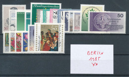 Berlin Jahrgang 1985 ** Kpl. Mi. 22,- - Unused Stamps