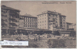 GENOVA SAMPIERDARENA (4) - Genova