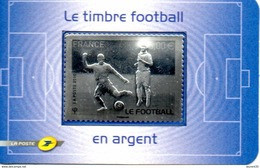 France.timbre Adhesif No 430 Football En Argent De 2010.n**. - Autres & Non Classés