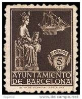 Barcelona  23 ** Virgen De La Merced. 1939 - Barcelone