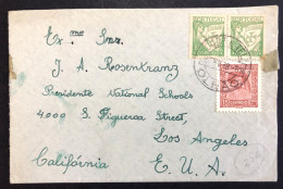 PORTUGAL, Circulated Cover (Olhão) To U.S.A, « Henry, The Navegator », « Infante D. Henrique », « Luís De Camões », 1938 - Andere & Zonder Classificatie