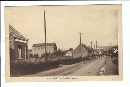 Zandvliet   SANTVLIET  - De Bakkerstraat    Uitg. J Janssens-Charton - Antwerpen